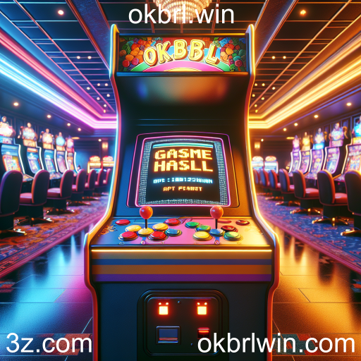 Descubra o Mundo Vibrante dos Jogos Arcade no okbrl.win