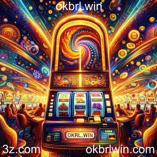 A Emoção dos Caça-níqueis no Okbrl.win